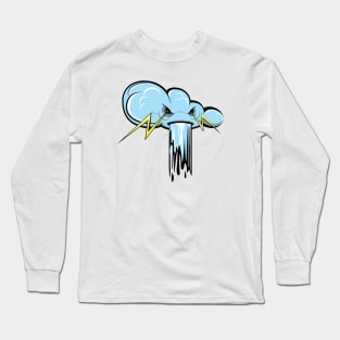 cloudy with a chance of storm Long Sleeve T-Shirt